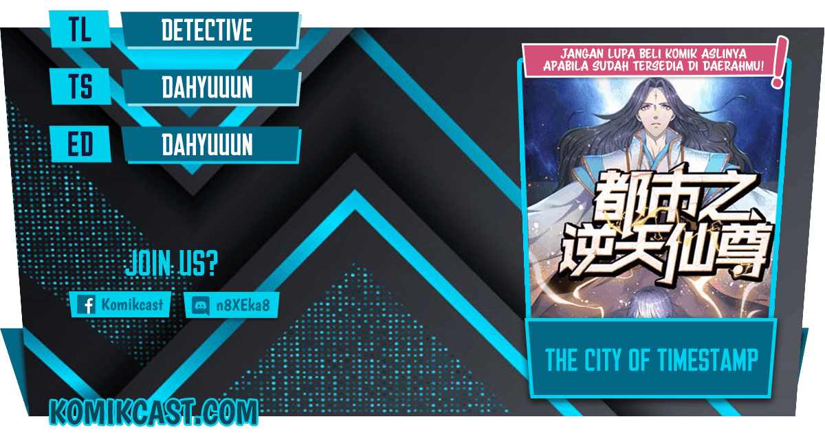 City of Heaven TimeStamp (Urban Rebellion) Chapter 190 Gambar 1